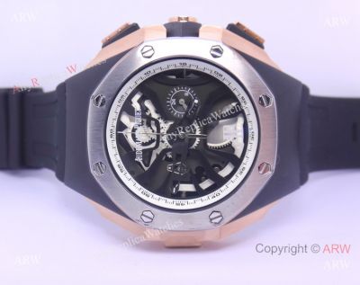 Audemars Piguet Presents The Royal Oak Concept Laptimer Black Watch